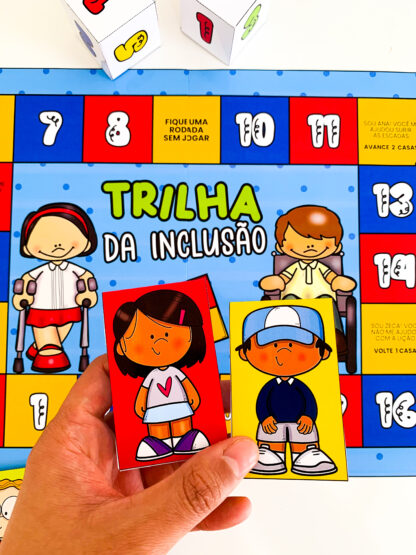 TRILHA DA INCLUSÃO - Imagem 12