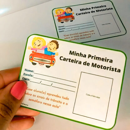 Carteira de motorista - Dia do trânsito 🚦