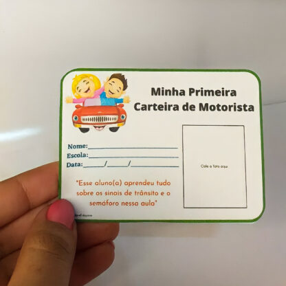 Carteira de motorista - Dia do trânsito 🚦 - Imagem 2