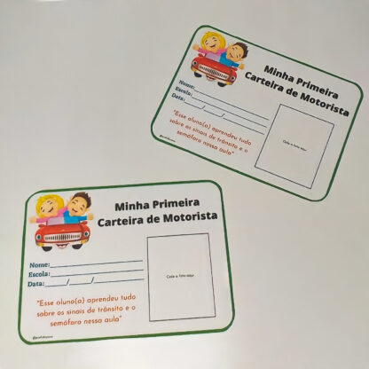 Carteira de motorista - Dia do trânsito 🚦 - Imagem 3