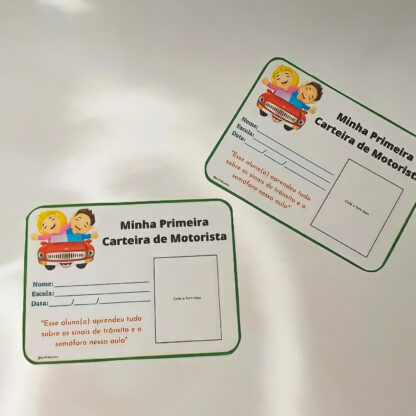 Carteira de motorista - Dia do trânsito 🚦 - Imagem 4