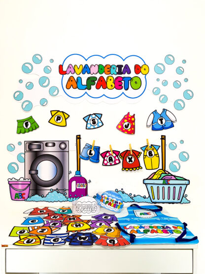LAVANDERIA DO ALFABETO - Imagem 2