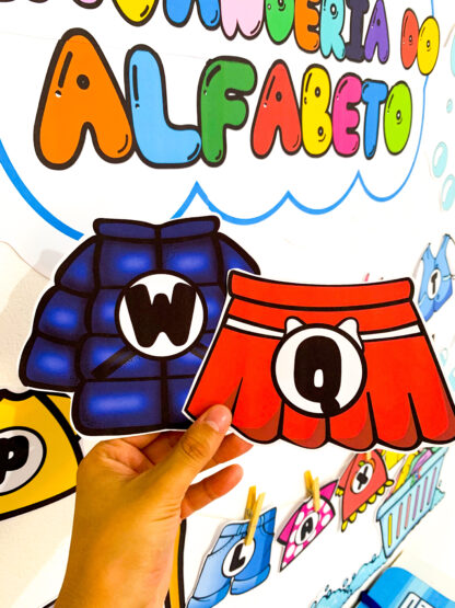 LAVANDERIA DO ALFABETO - Imagem 5