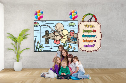 Painel férias BOBBIE GOODS - Imagem 2