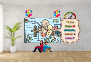 Painel férias BOBBIE GOODS