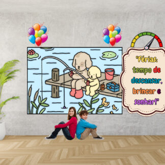 Painel férias BOBBIE GOODS