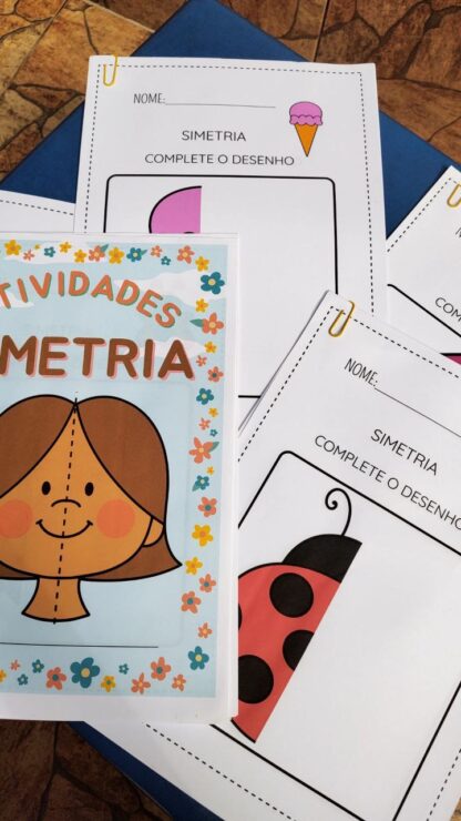 ATIVIDADES DE SIMETRIA - Imagem 6