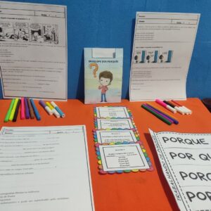 TRABALHANDO OS PORQUÊS: EXPLORANDO RESPOSTAS E REFLEXÕES