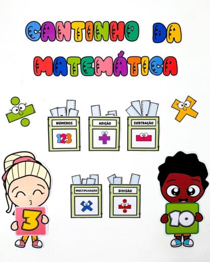CANTINHO DA MATEMÁTICA