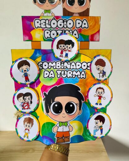 RELÓGIO DA ROTINA - Imagem 5