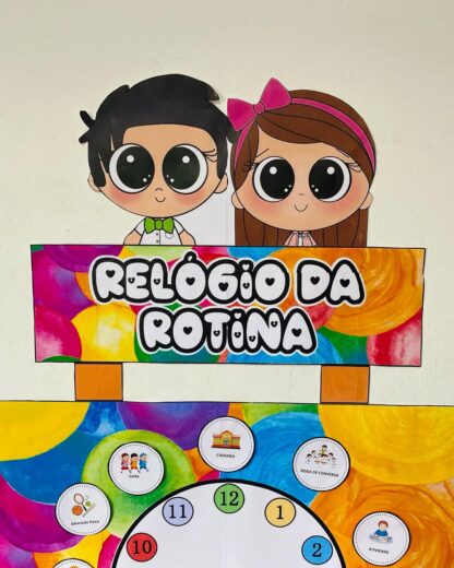 RELÓGIO DA ROTINA - Imagem 3
