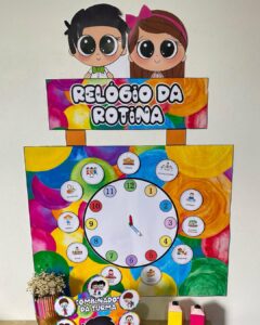 RELÓGIO DA ROTINA