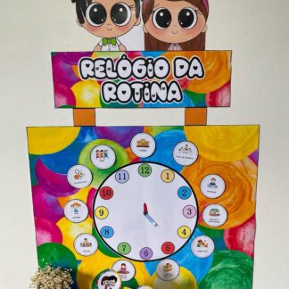 RELÓGIO DA ROTINA