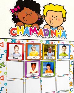 CHAMADINHA COM FOTOS