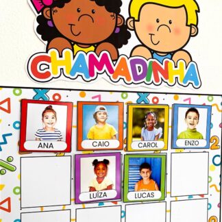 CHAMADINHA COM FOTOS