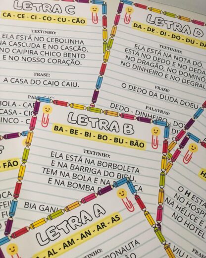 FICHAS DE LEITURA COMPLETAS DO A AO Z - Imagem 4
