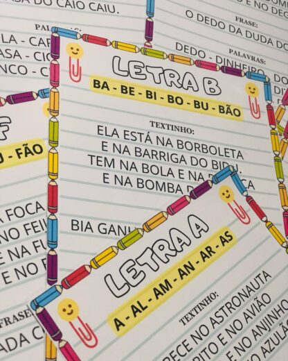 FICHAS DE LEITURA COMPLETAS DO A AO Z - Imagem 2