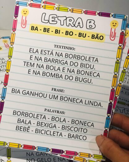 FICHAS DE LEITURA COMPLETAS DO A AO Z - Imagem 3