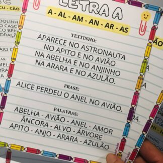 FICHAS DE LEITURA COMPLETAS DO A AO Z