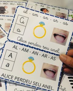 COMBO FICHAS DE LEITURA COM BOQUINHAS