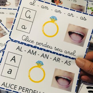 COMBO FICHAS DE LEITURA COM BOQUINHAS