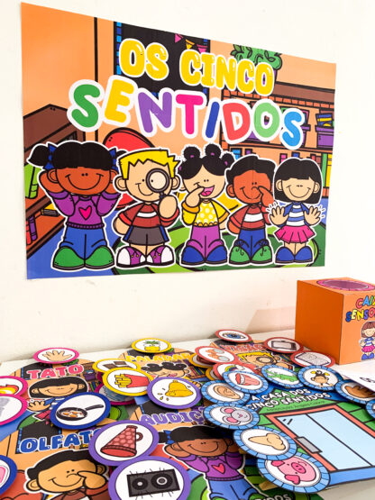  OS “CINCO SENTIDOS” - Imagem 12