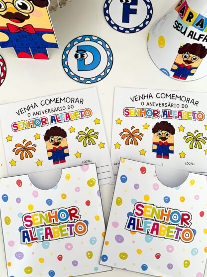 KIT “ANIVERSÁRIO DO SEU ALFABETO” - Imagem 6
