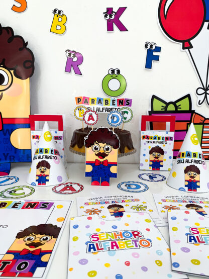 KIT “ANIVERSÁRIO DO SEU ALFABETO” - Imagem 8