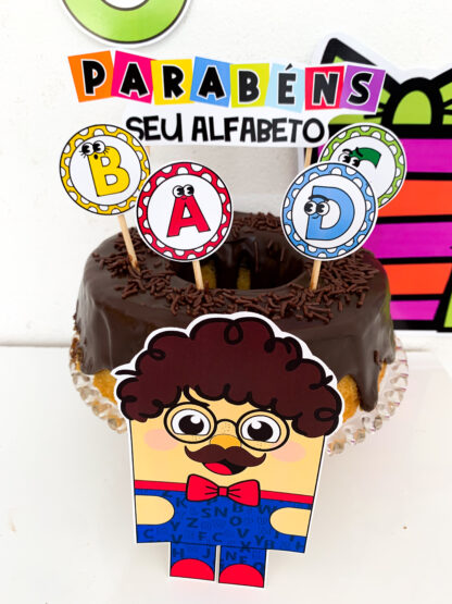 KIT “ANIVERSÁRIO DO SEU ALFABETO” - Imagem 10