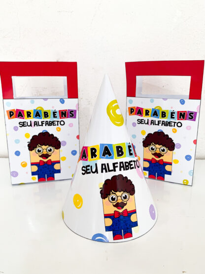 KIT “ANIVERSÁRIO DO SEU ALFABETO” - Imagem 11