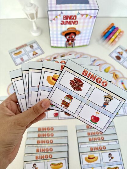 Bingo Junino - Imagem 3