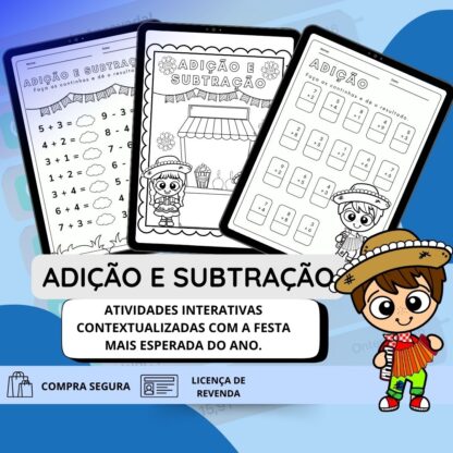 Combo Apostilas de atividades Juninas - Imagem 2