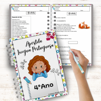Apostila de Língua Portuguesa – 4º Ano