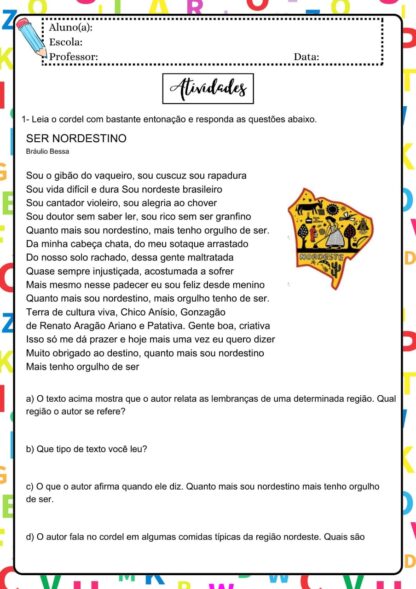 Apostila de Língua Portuguesa – 4º Ano - Imagem 4