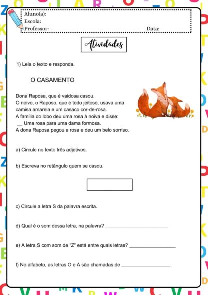 Apostila de Língua Portuguesa – 4º Ano - Imagem 5