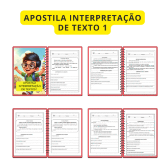📘 Apostila Interpretação de Texto 1 – Anos Iniciais