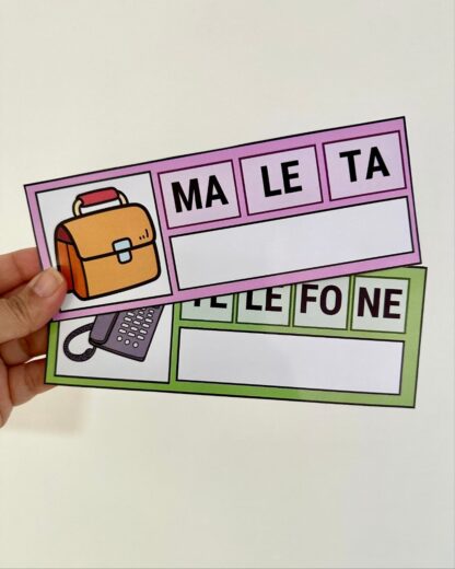 Escreva as sílabas - Imagem 4