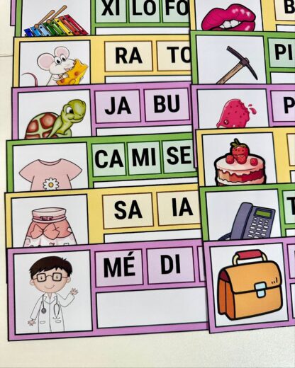 Escreva as sílabas - Imagem 7