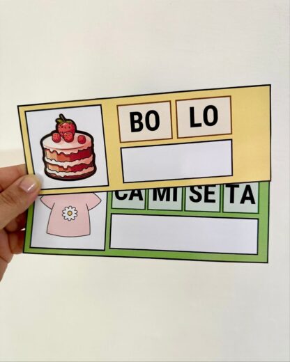 Escreva as sílabas - Imagem 8