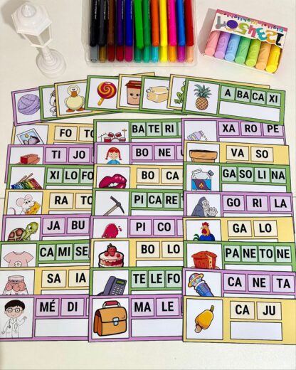 Escreva as sílabas - Imagem 9
