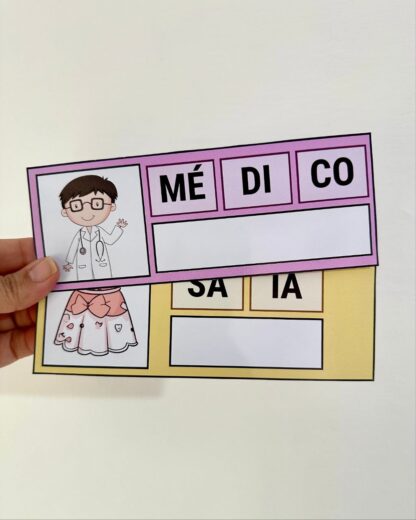 Escreva as sílabas - Imagem 10
