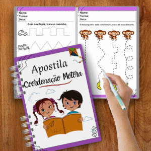 Apostila de Atividades de Coordenação Motora