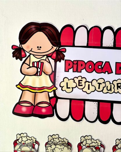 Kit pipoca da leitura - Imagem 3