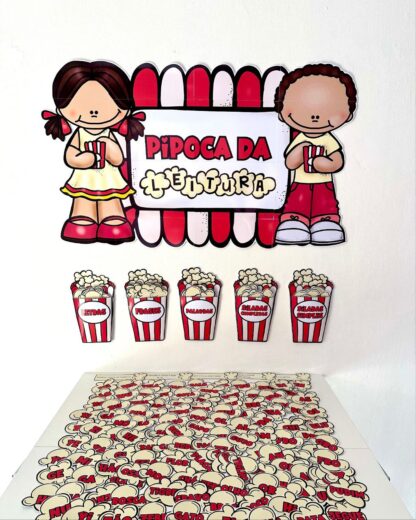 Kit pipoca da leitura - Imagem 10