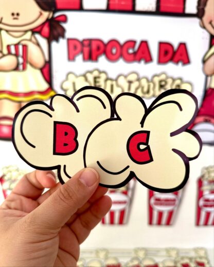 Kit pipoca da leitura - Imagem 14
