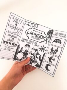Lapbook de Cordel