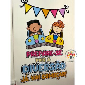 Painel e Sacolinha Volta às Aulas