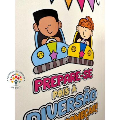 Painel e Sacolinha Volta às Aulas - Imagem 6