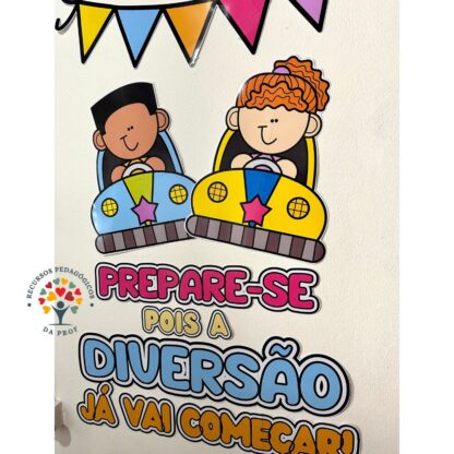 Painel e Sacolinha Volta às Aulas - Imagem 5
