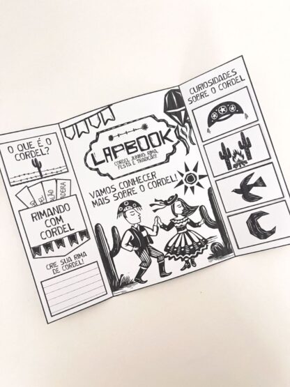 Lapbook de Cordel - Imagem 4